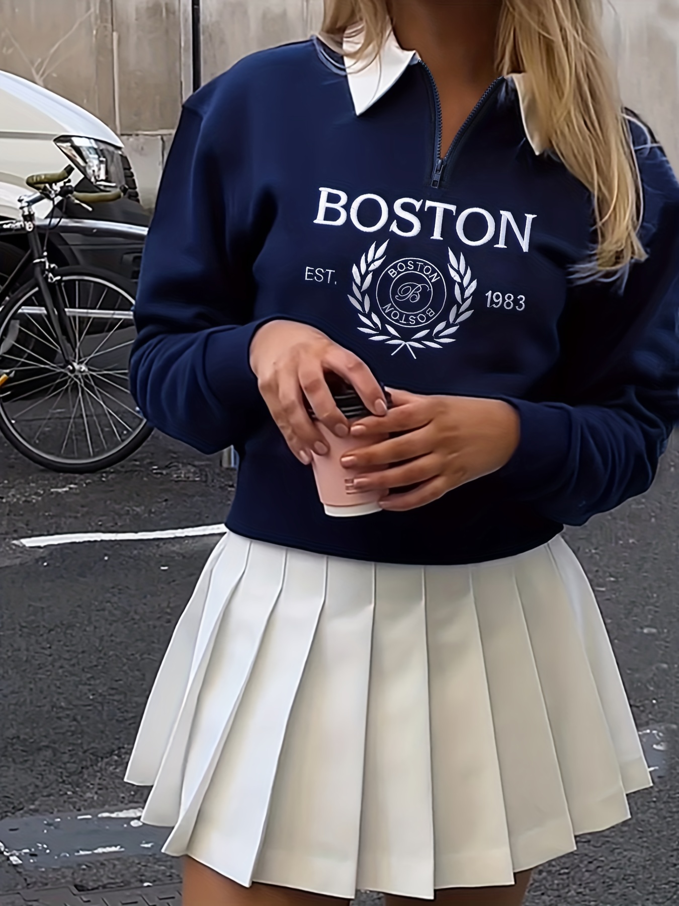 Sudadera de Boston Massachusetts camisa de Boston ciudad de -  México