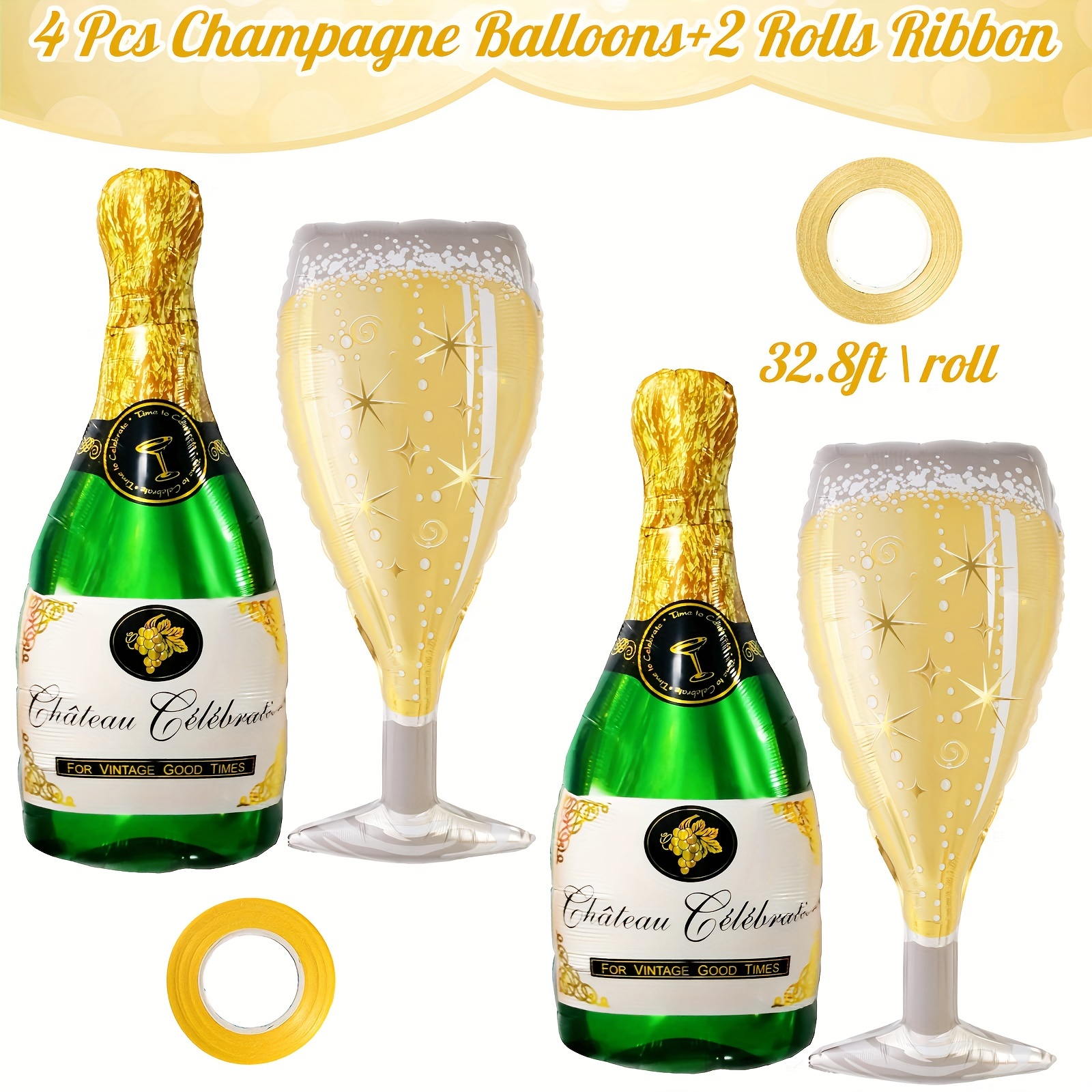 Champagne Ballon - Temu