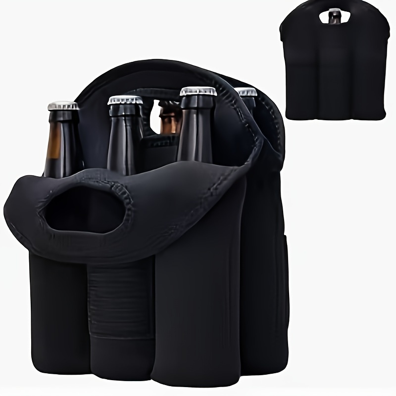 Beer Bottle Insulator Sleeve Different Color, Zip-up Bottle Jackets, Keeps  Beer Cold And Hands Warm, Classic Extra Thick Neoprene With Stitched Fabric  Edges - Temu