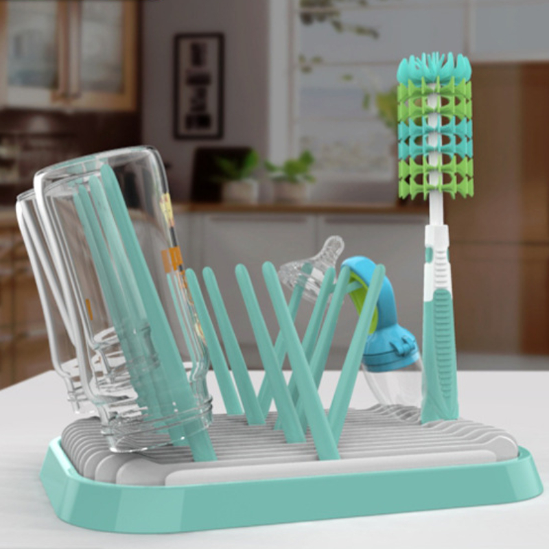 Multifunctional Portable Baby Bottle Drying Rack With Detachable