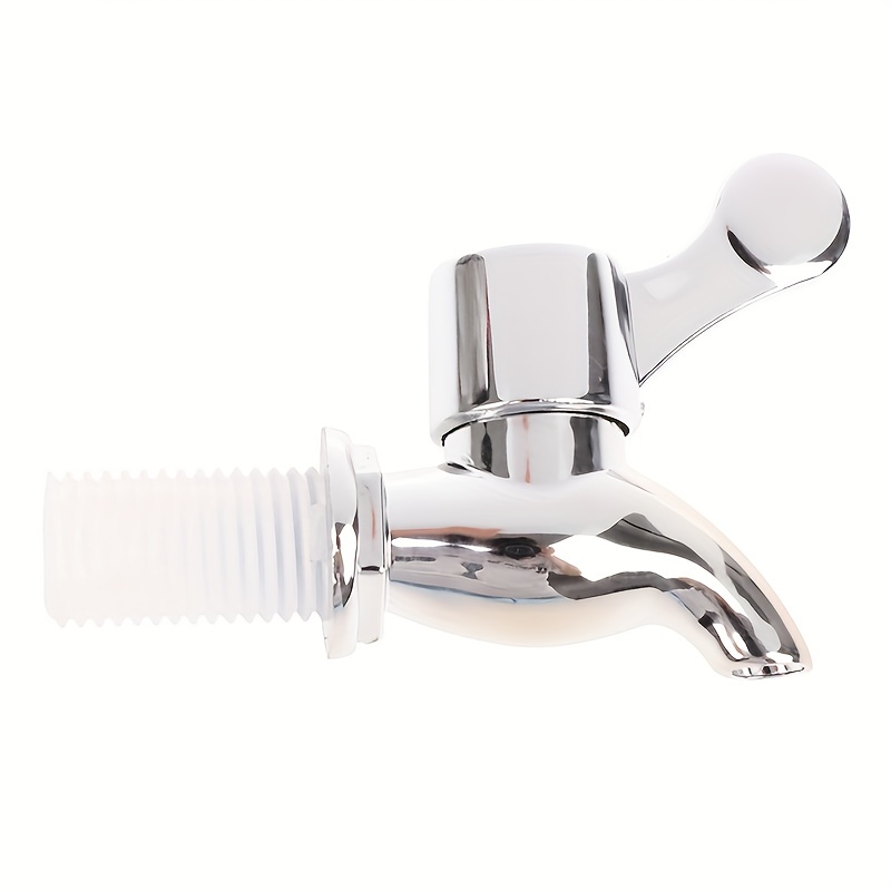 1Set Plastic Glass Wine Bottle Faucet Jar Barrel Water Tank Faucet With  Filter Wine Valve Water Dispenser Switch Tap Bibcocks