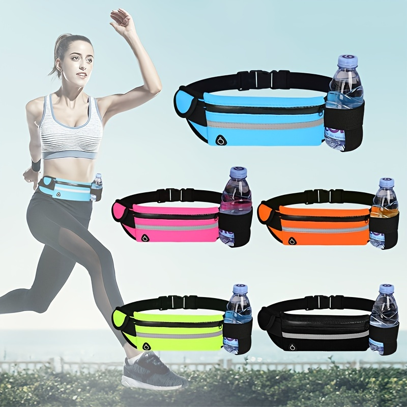 Marsupio da corsa all'aperto cintura porta cellulare impermeabile borsa da  Jogging borsa da palestra Fitness borsa Touch Screen accessori sportivi