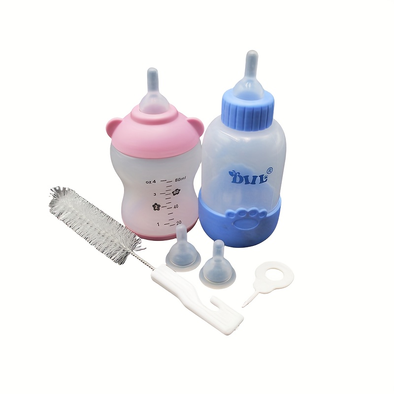 Breastfeeding Device Plastic Nurse Kitten Bottles Nursing Puppy Supplies