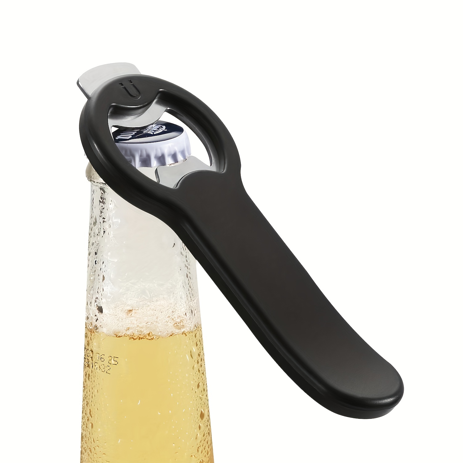 Konco-Ouvre-bouteille de bière automatique magnétique, ouvre-bocal