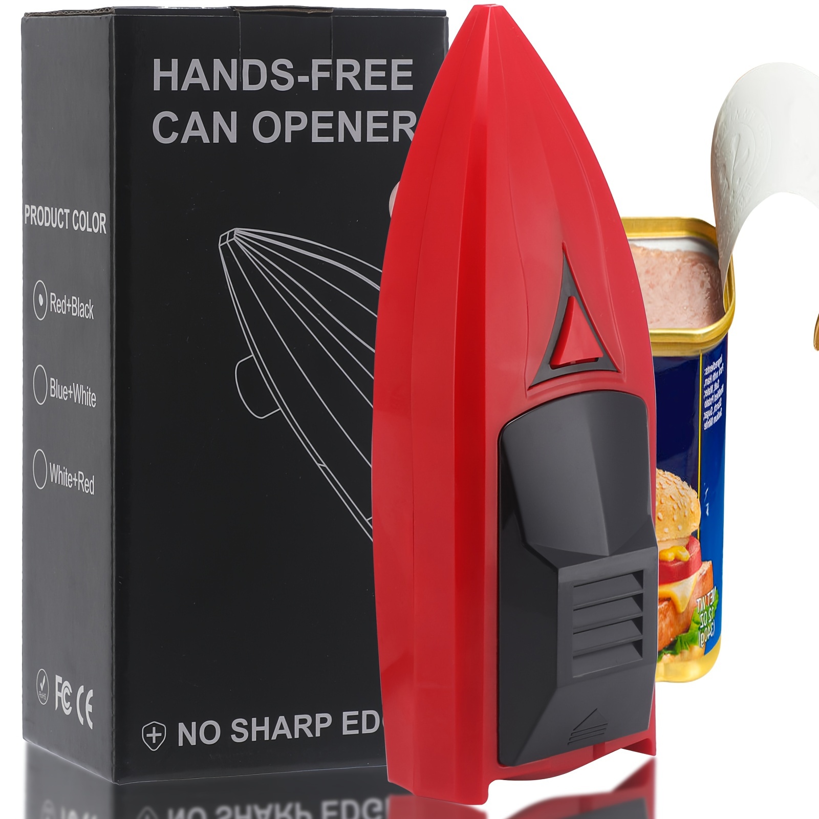 Electric Jar Opener, Automatic Bottle Opener for Seniors/Children/Chefs/ Arthritis/Weak Hands Strong Tough Kitchen Gadget 
