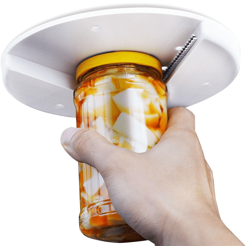 Cheers US Jar Opener, Ideal Bottle Opener, Effortless to Unscrew Any-Sized  Lid, Jar Gripper Tool Suitable for Weak Hands or Seniors with Arthritis,  Lid Opener Can Opener Tool 