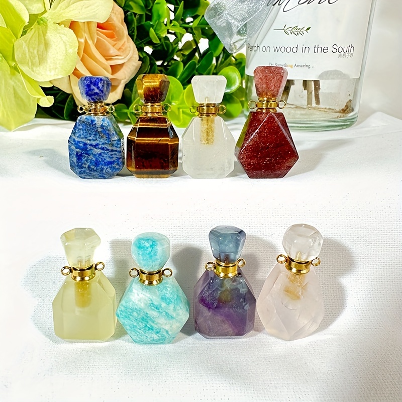 Customized Modernist Crystal Perfume Bottle - Tia