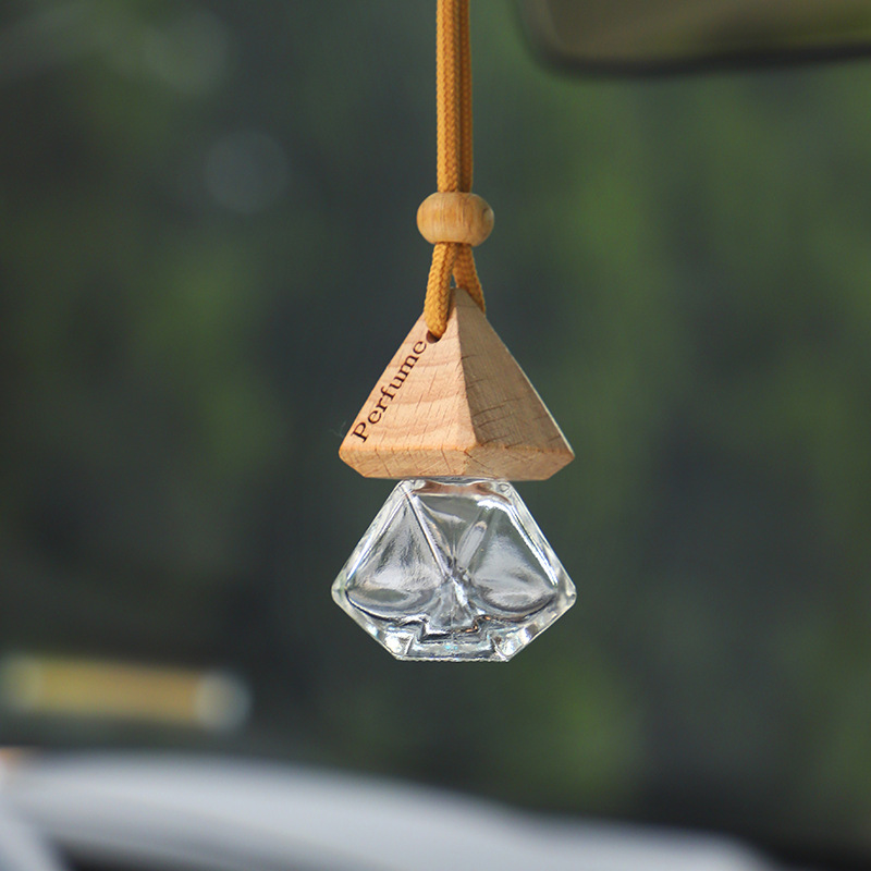 Car Air Freshener Perfume Bottle Reusable Waterdrop Design - Temu