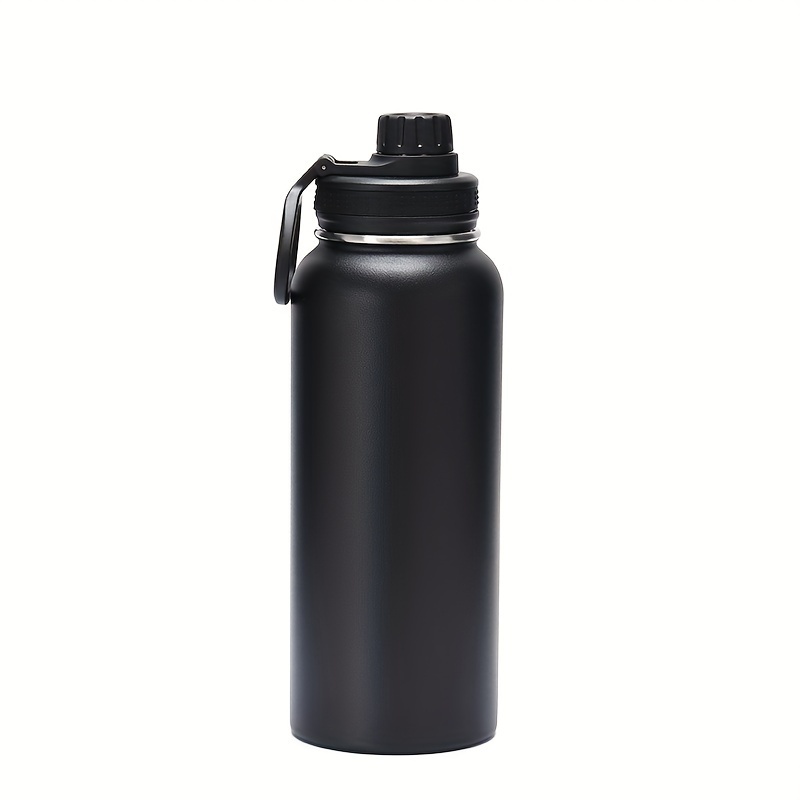 21oz 316 Stainless Steel Thermos Water Bottle For Girls With Straw Portable  Strap Large Sports Thermal
