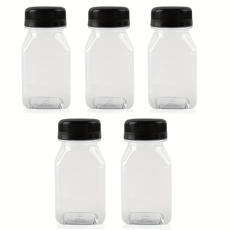 2 Pack Milk Carton Water Bottle,Clear Square Milk Bottles BPA Free Portable Water  Bottle with 20 PCS Stickers For Outdoor 1000ml - AliExpress