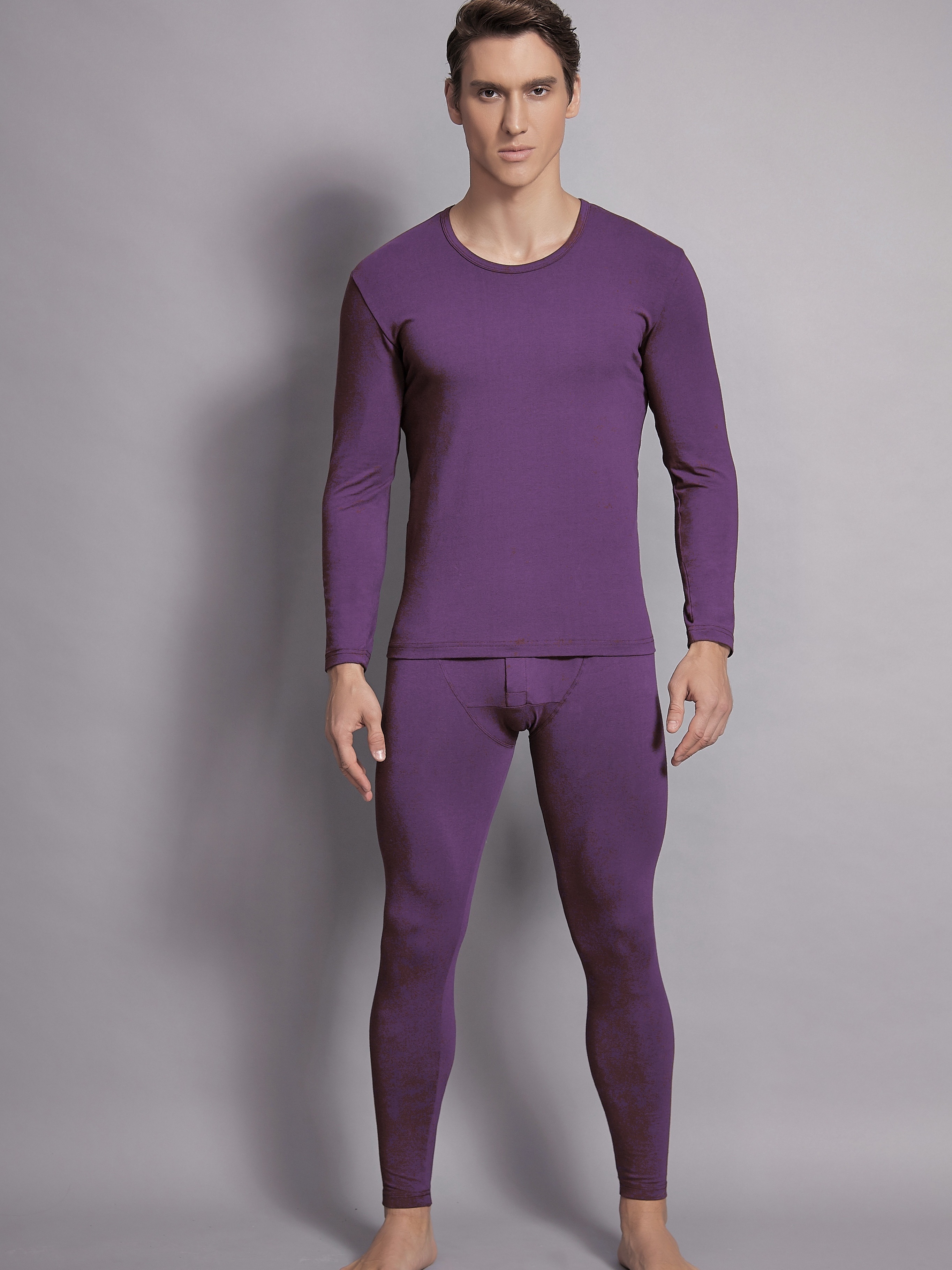 Men's Long John Thermal Underwear sets, Base Layer Sets
