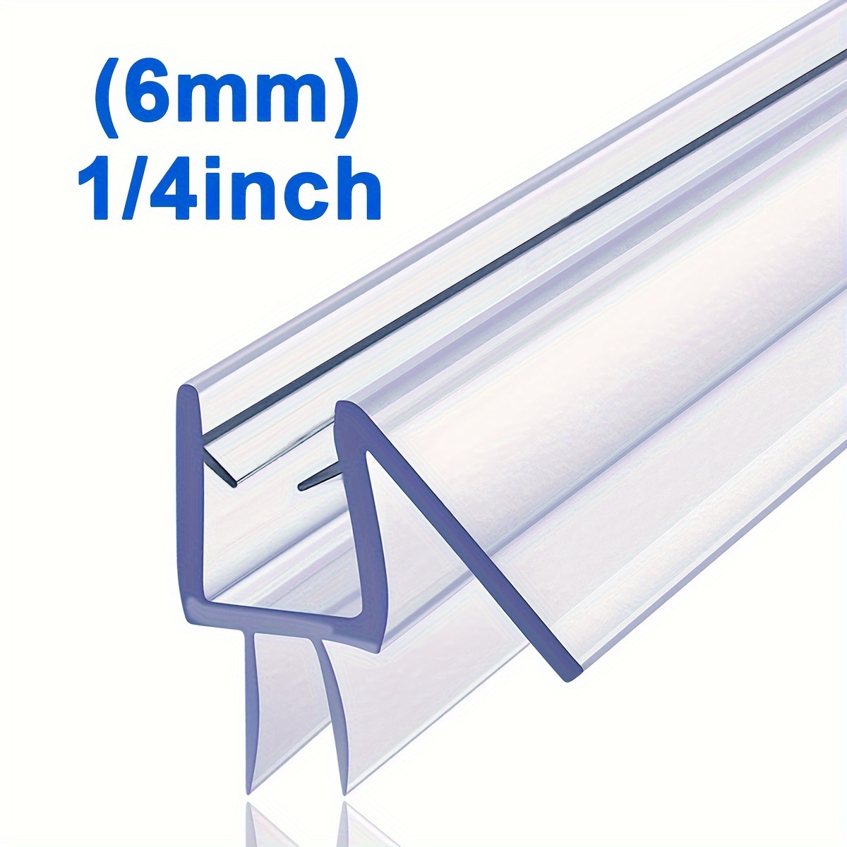 Imperméables en caoutchouc PVC/bande de joint silicone pour salle de bains  douche porte en verre - Chine Bande de garniture de joint, Joint de porte