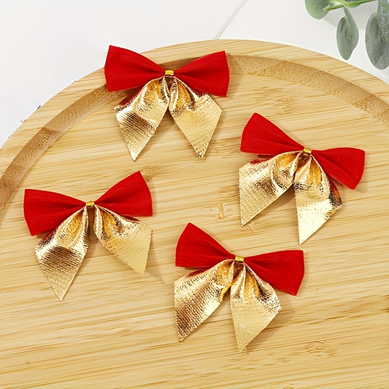 Christmas Red Bow - Free Shipping For New Users - Temu United Kingdom