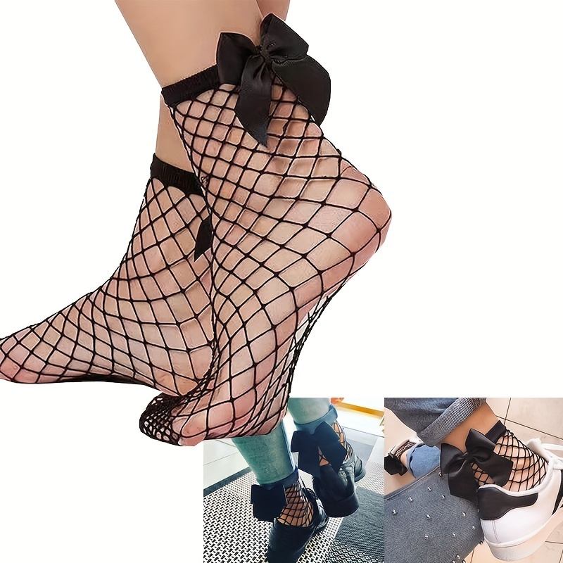 HSMQHJWE Kids Fishnet Stockings Tights For Women Patterned Socks