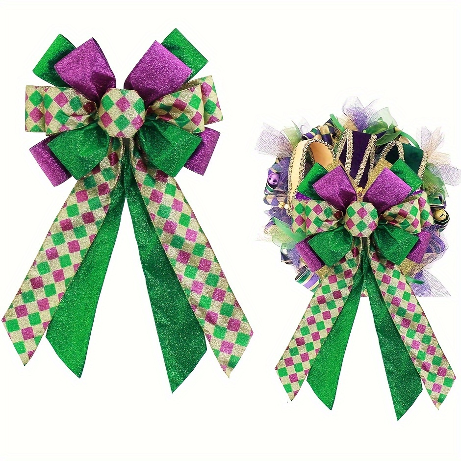 Mardi Gras Tree Decorations - Temu