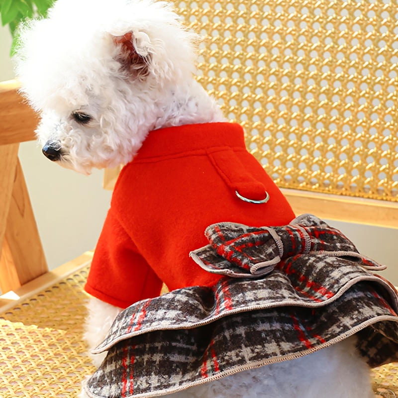 Oumei Small Dog Hoodie Autumn Winter Princess Hooded Hoodie For