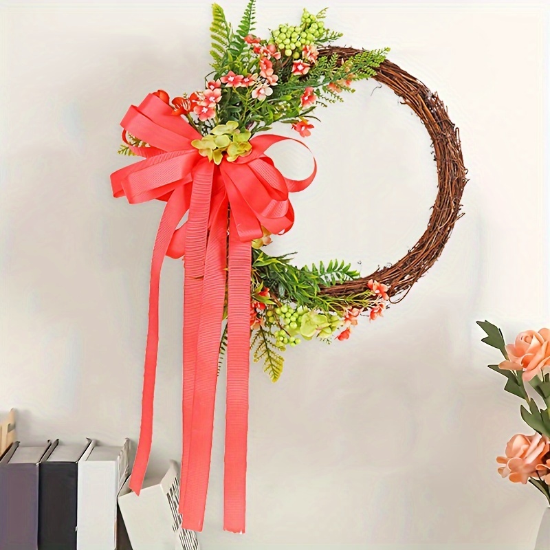 10pcs 15cm Green Wire Artificial Silk Flowers Stem Diy Handmade Decorative  Wreath Flower Bouquet Sticks Branches Florist Crafts - Artificial Flowers -  AliExpress