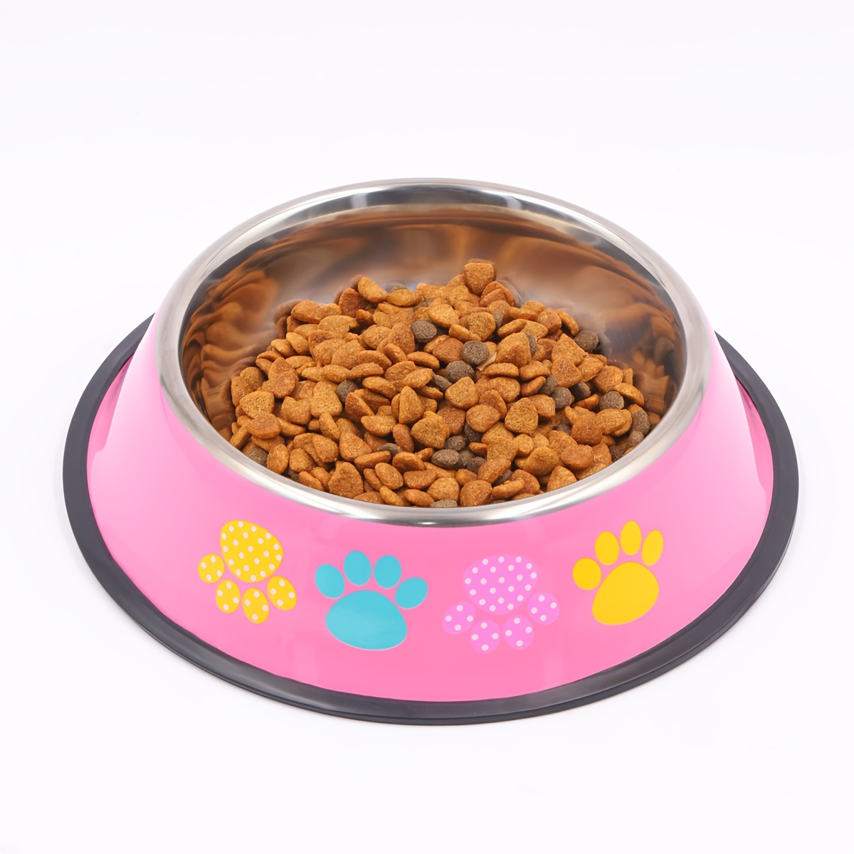 Dog food hotsell in a bowl