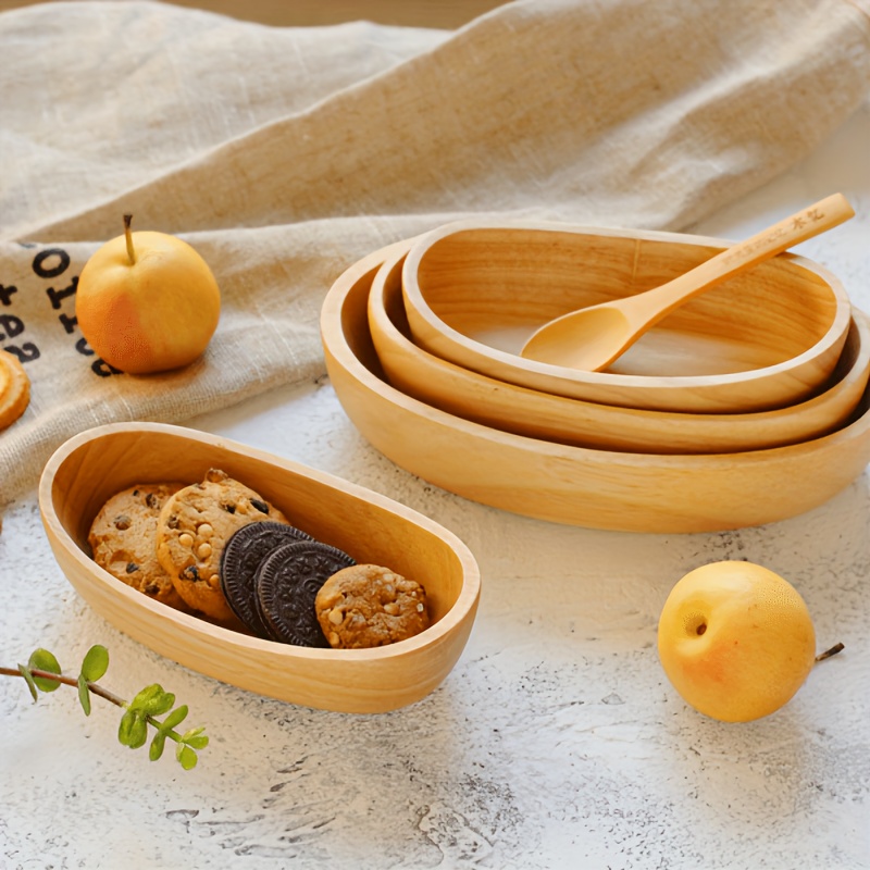 Mud Pie - Two-Tone Wood Bowl – Kitchen Store & More