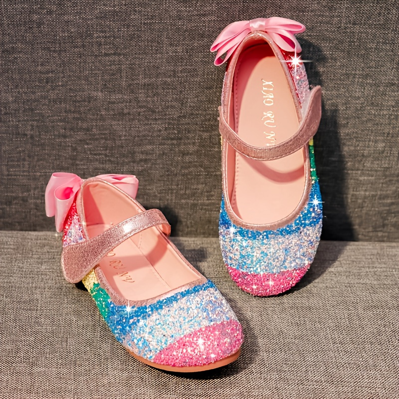 Zapatos de niña tipo princesa