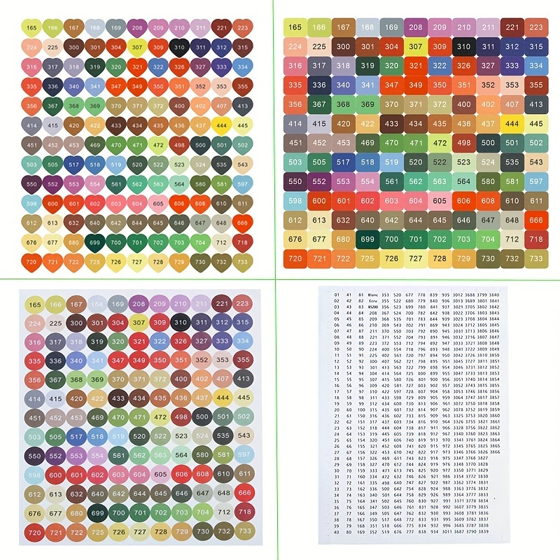 Dot stickers, 3148