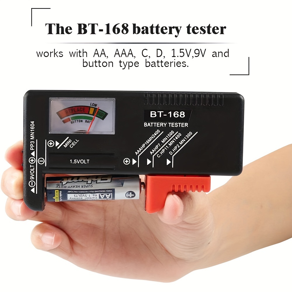 MRCARTOOL 12V 24V Moniteur De Capacité De Batterie - Temu Belgium