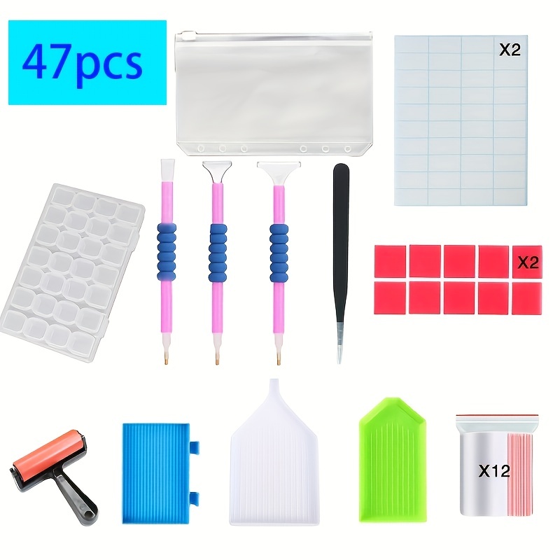 20pcs Diamond Painting Tool Set