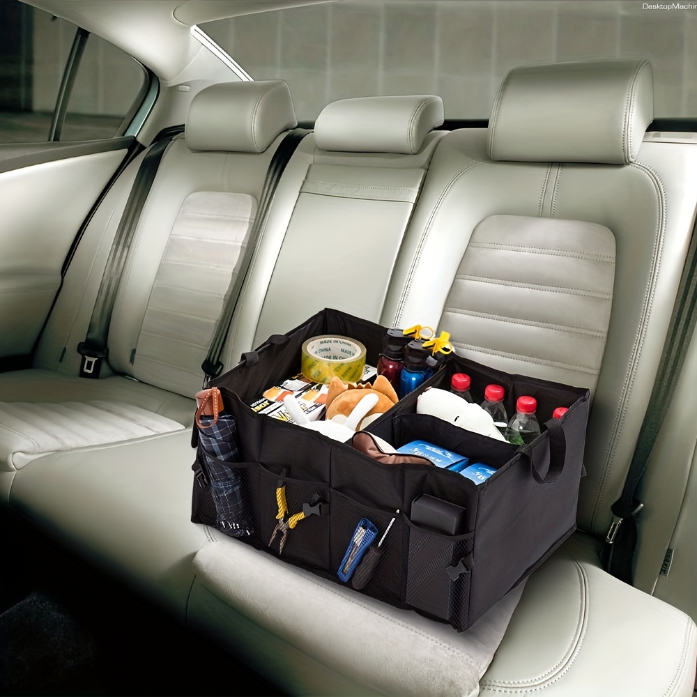 Car Trunk Multifunction Folding Insulation Storage Box For BMW X5