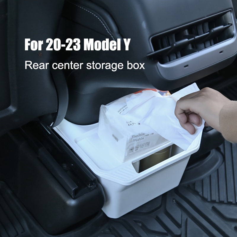 Tissue Box: Upgrade Model Y/3/s/x A Hidden Drawout Box - Temu