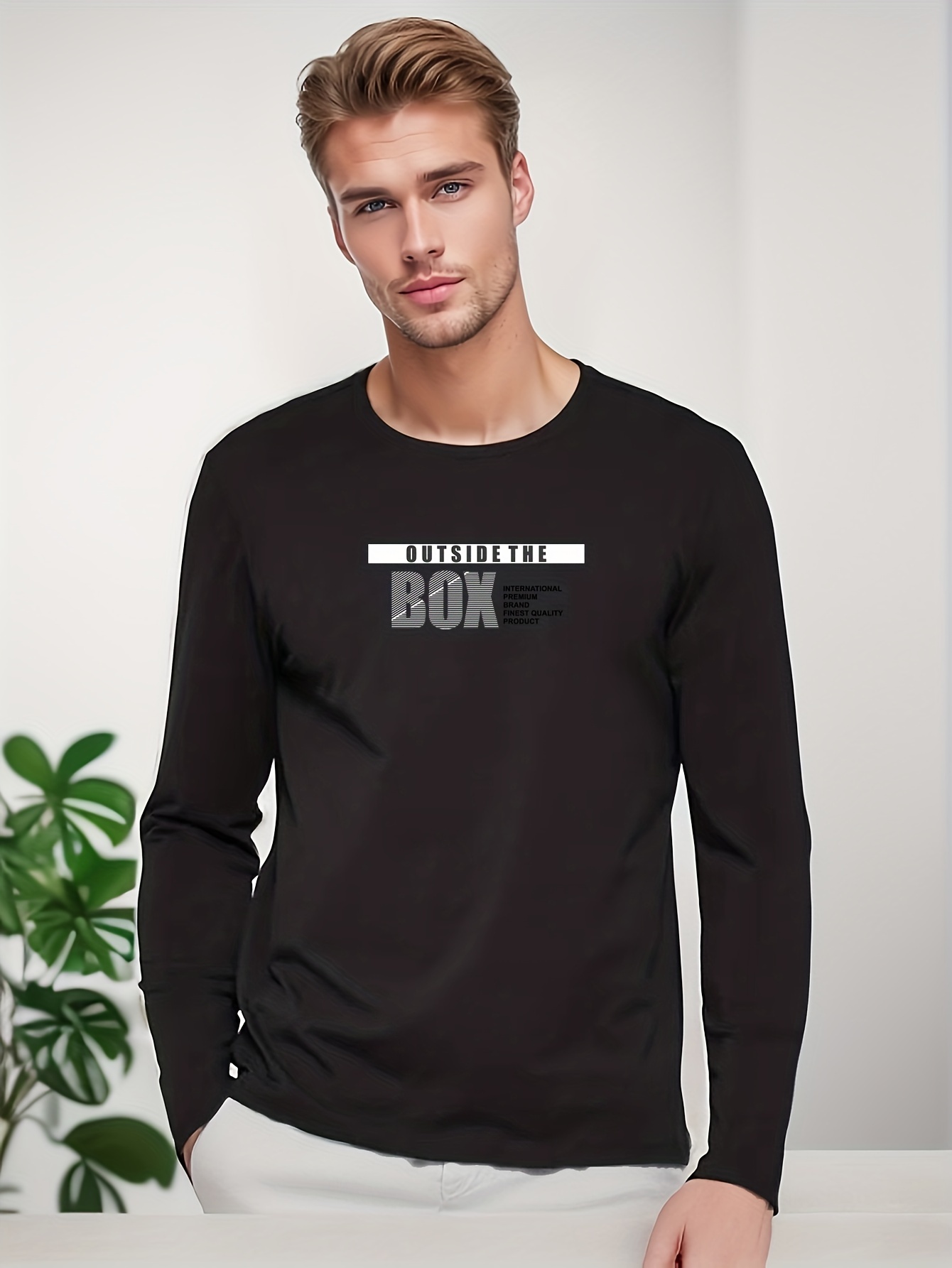 MEN'S OUTSIDE THE BOX LONG SLEEVE T-SHIRT