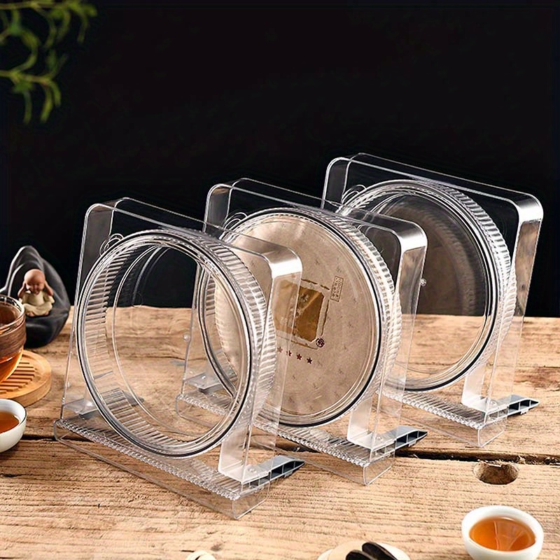 Tea Cup Storage Box Household Water Cup With Lid Transparent - Temu