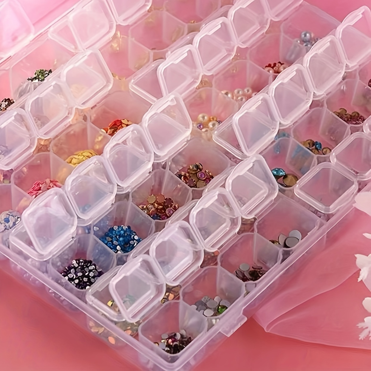 Bead Storage Boxes - Temu