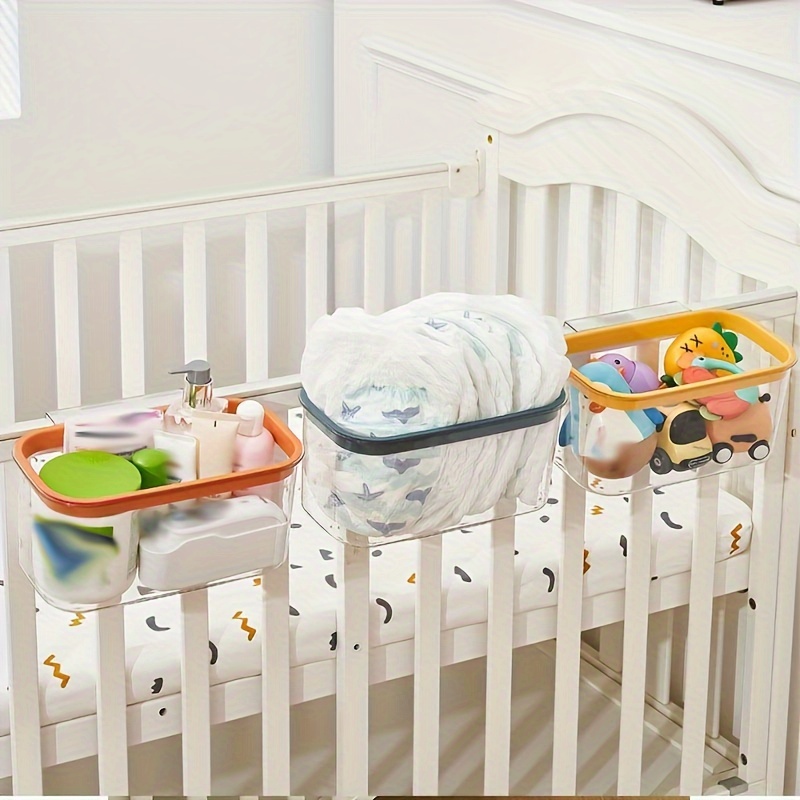 Organizador de pañales para bebé, carrito de pañales movible para recién  nacidos, artículos esenciales para el cuarto del bebé, carrito de