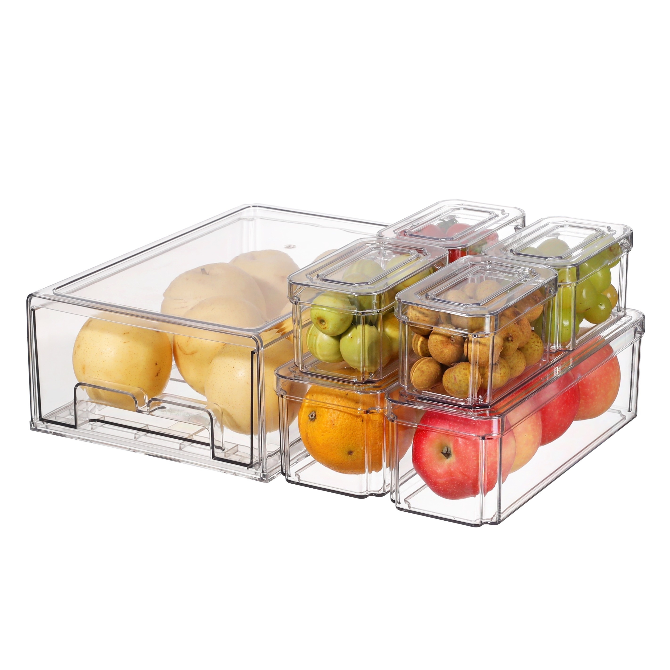 Upgraded Buckle Lock Transparent Food Storage Container With Lid Suitable  For Restaurant Dishwasher Safe For Restaurants - Temu