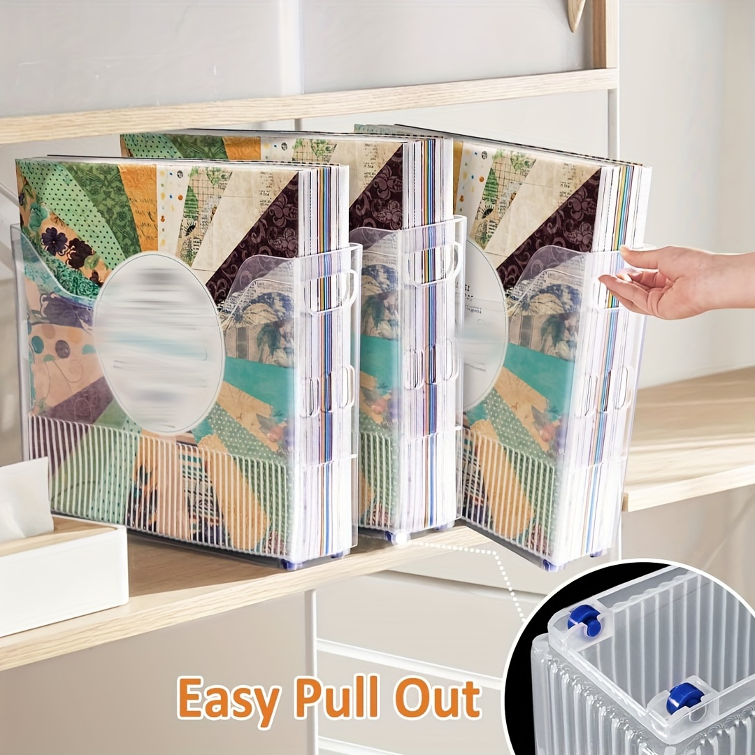 Scrapbook Storage Organizer - Temu