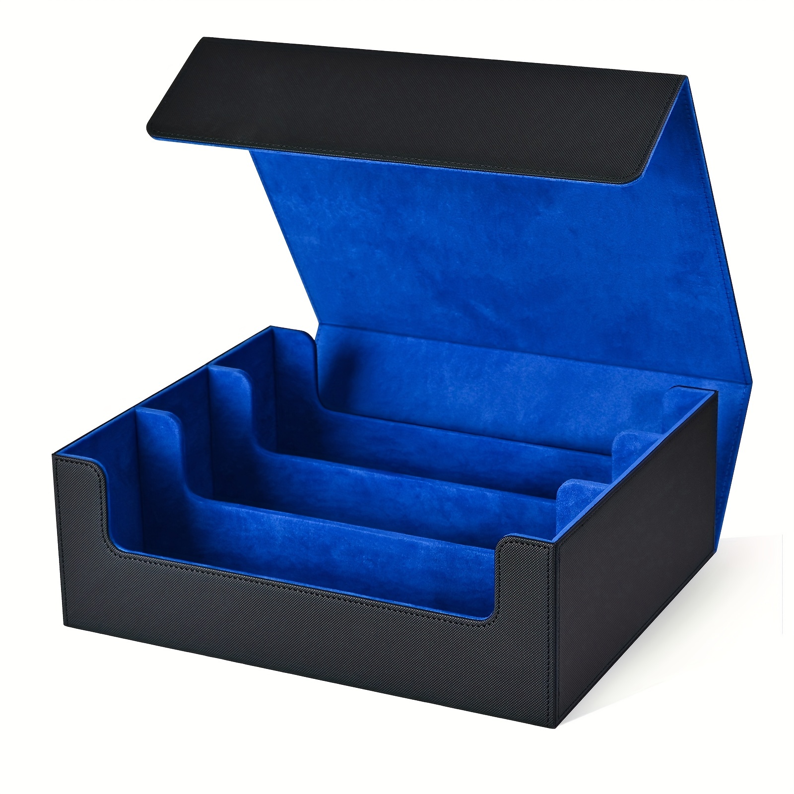 High end Storage Box Stackable Card Horizontal Storage Box - Temu