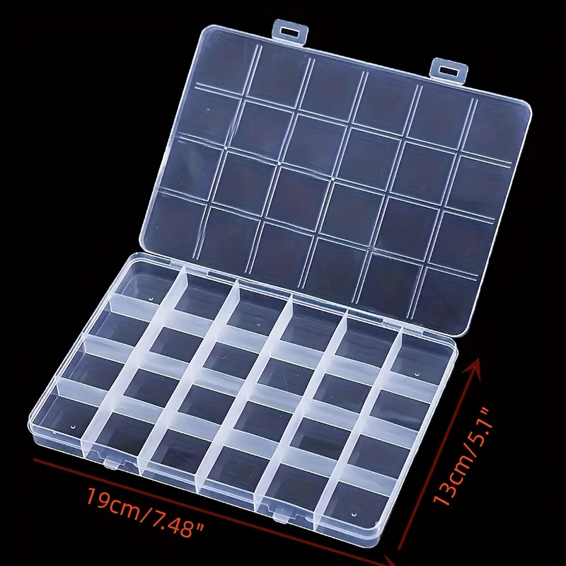 Transparent Plastic Jewelry Storage Bag Antioxidant Small - Temu