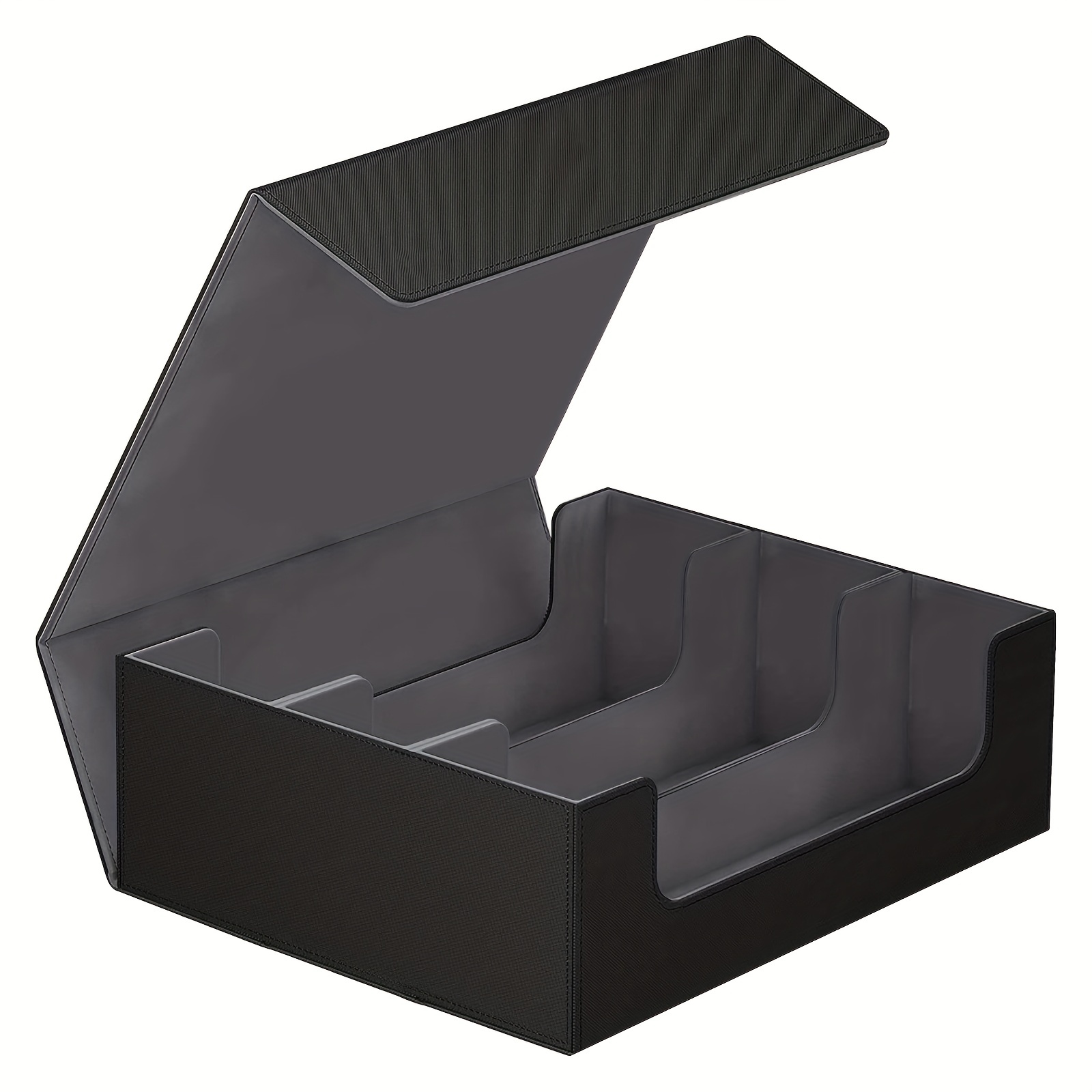 Game MTG Trading Card Holder PU Deck Box Board Card Deck Case Storage Box  Kits