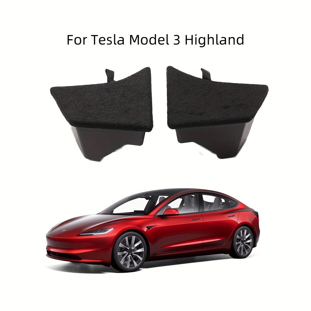 Halter für Einkaufstaschen Kofferraum Tesla Model 3 -  Frunk Tesla  Zusatzprodukte