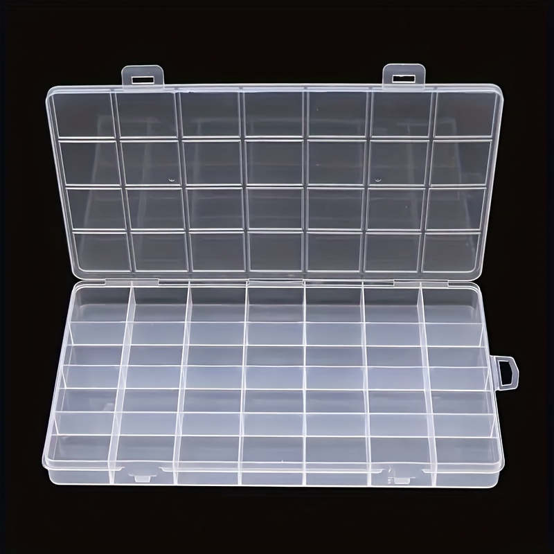 Rangement visserie 5 tiroirs plastiques transparents