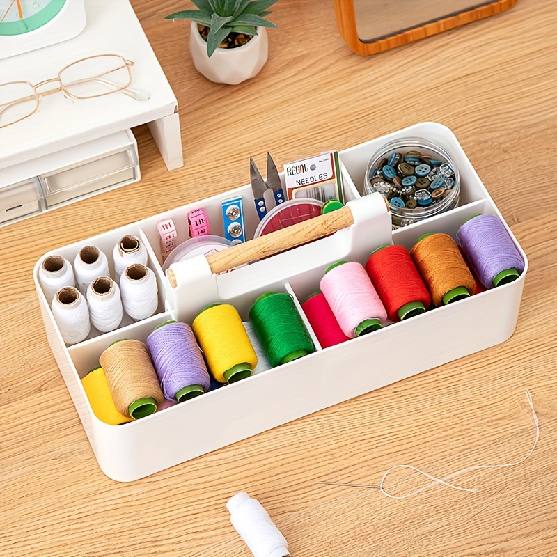 Sewing Kit With Case Portable Sewing Supplies For Home - Temu