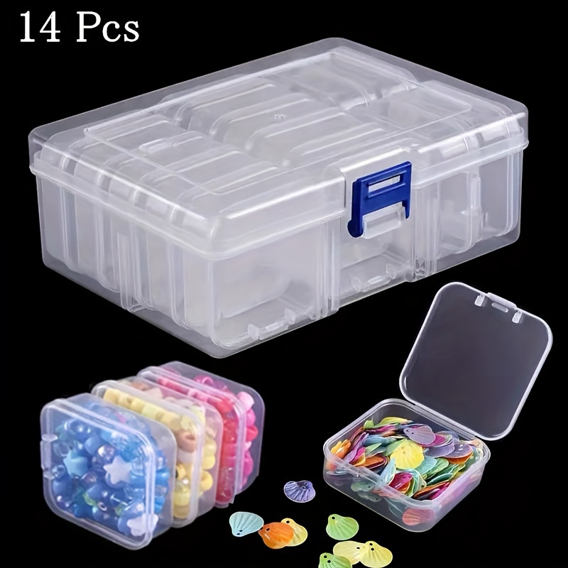 Adjustable Compartment Organizer Box