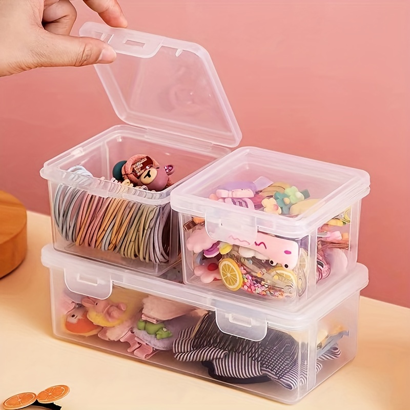 Wall Mounted Storage Box With Clear Drawer, Double Sided Punch