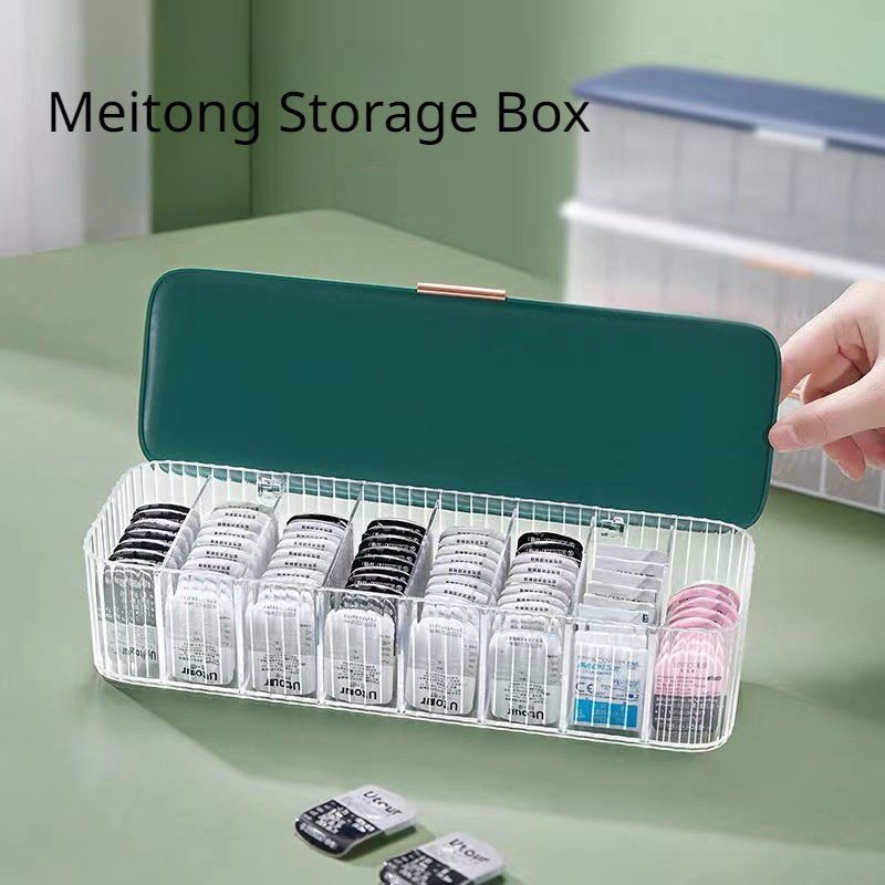 6/9/ Daily Disposable Contact Lens Storage Box Dustproof - Temu