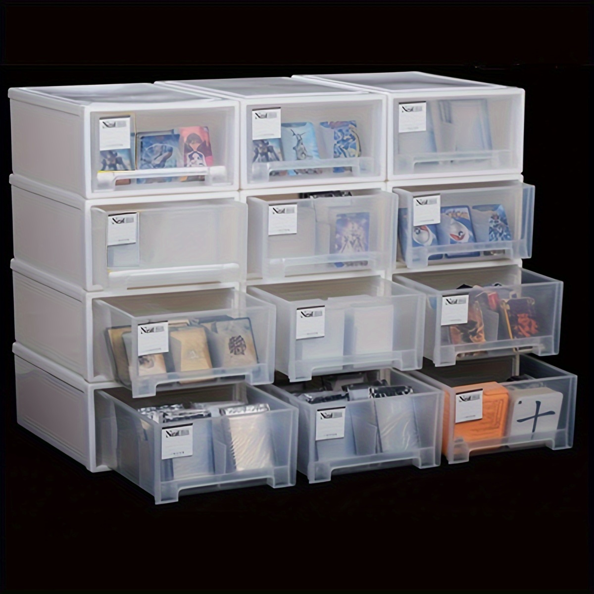 MTG Trading Card Storage Box, 2300+ Playing Card Case Holder