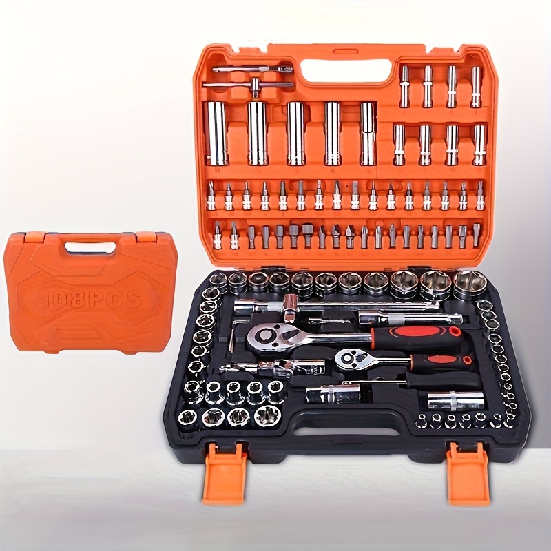 Coffret mutli-outils polyvalent - 82 pcs, convient pour la réparation  automobile, la réparation mécanique