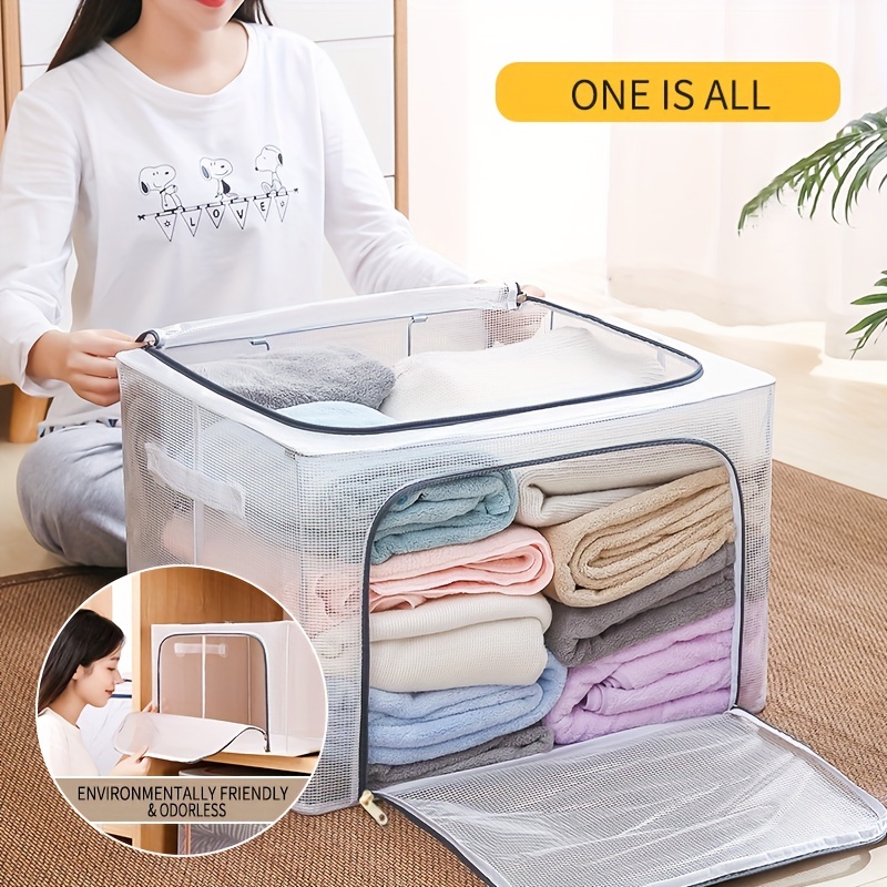 3 in 1 Fishing Box Foldable Storage Organizer Portable Outdoor Double-layer  Large Capacity Tackle Box Car Accessories - AliExpress