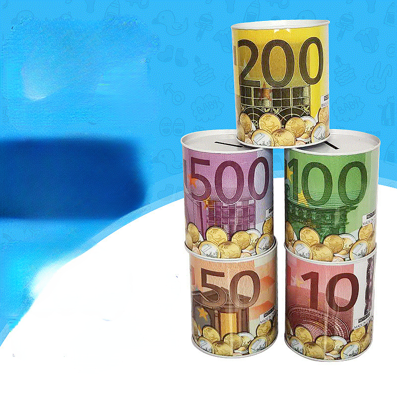 Geld Blechdose - Kostenloser Versand Für Neue Benutzer - Temu Austria