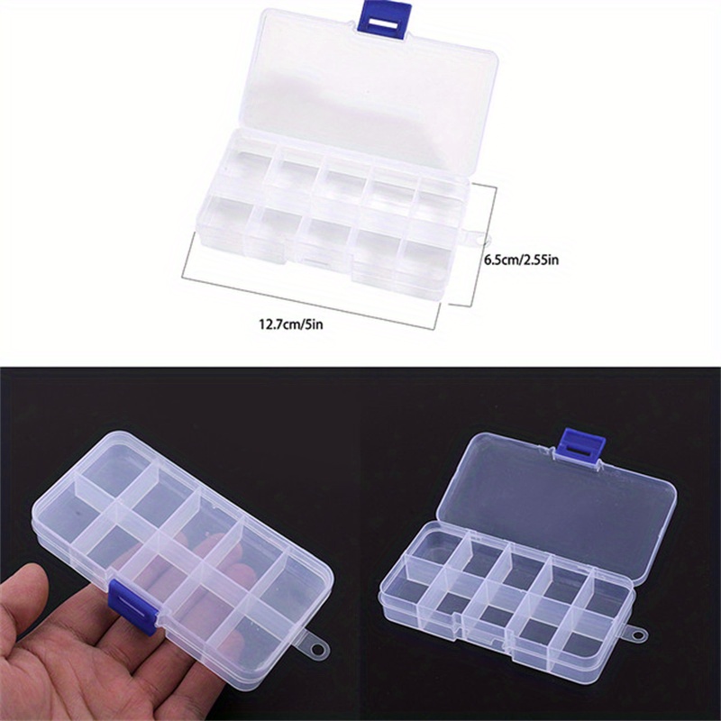 Transparent Plastic Jewelry Storage Bag Antioxidant Small - Temu