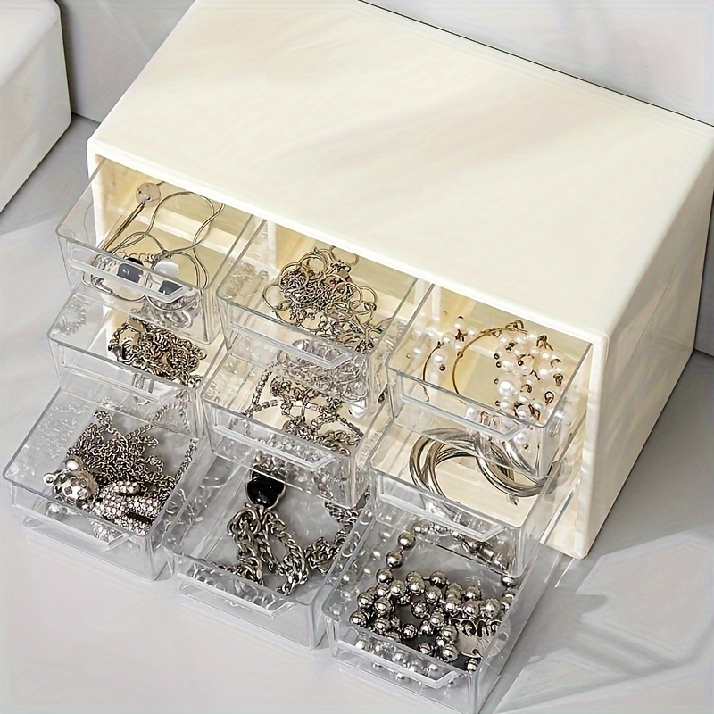 Transparent Multi grid Parts Box Compartment Accessory - Temu Canada